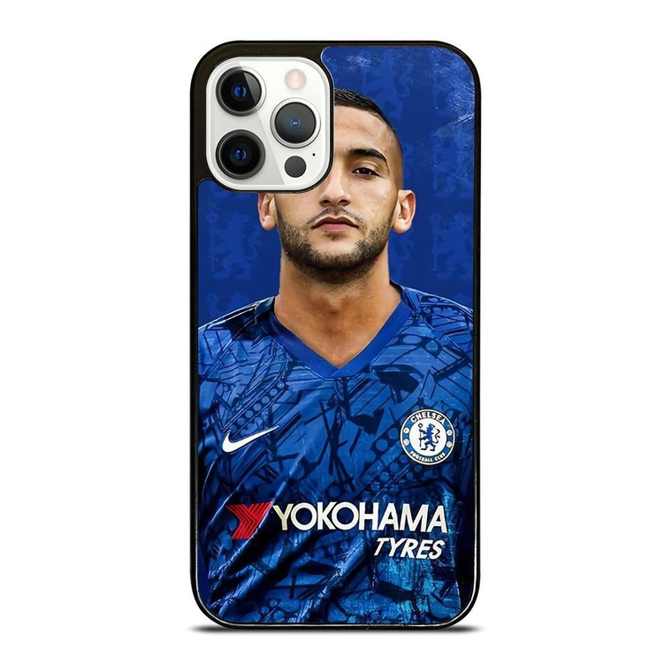 HAKIM ZIYECH CHELSEA FC iPhone 12 Pro Case Cover