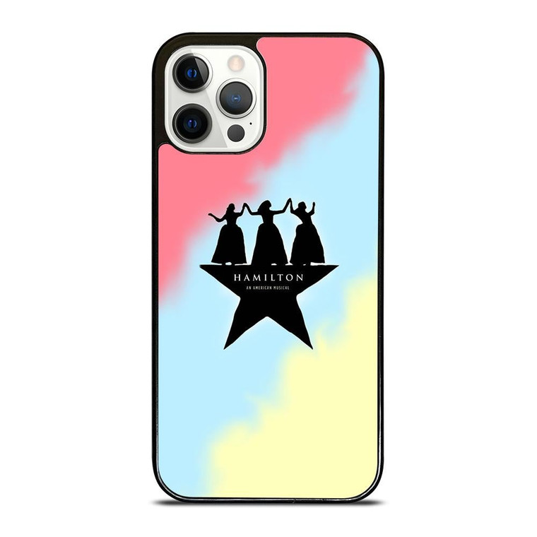 HAMILTON MUSICAL MOVIES iPhone 12 Pro Case Cover