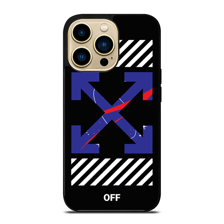 NASA OFF WHITE iPhone 14 Pro Case Cover
