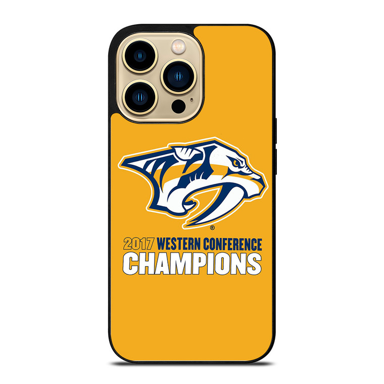 NASHVILLE PREDATORS LOGO 1 iPhone 14 Pro Case Cover NASHVILLE PREDATORS LOGO 1 iPhone 14 Pro Case Cover