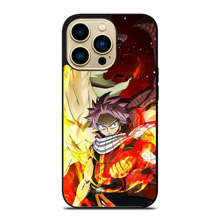 NATSU DRAGNEEL FAIRY TAIL DRAGON iPhone 14 Pro Case Cover