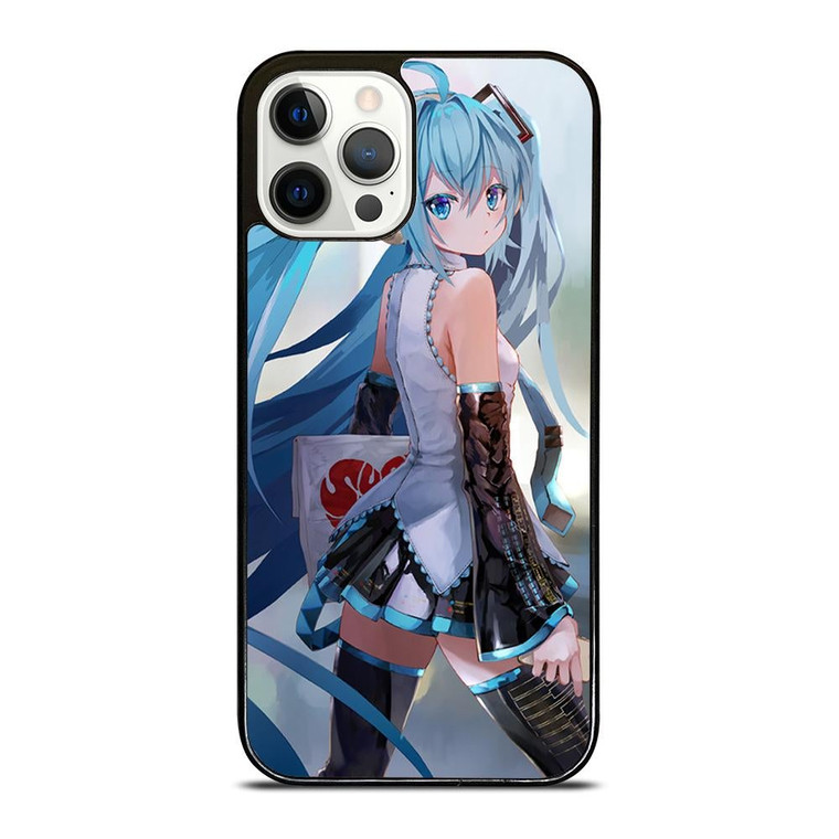 HATSUNE MIKU ANIME VOCALOID iPhone 12 Pro Case Cover