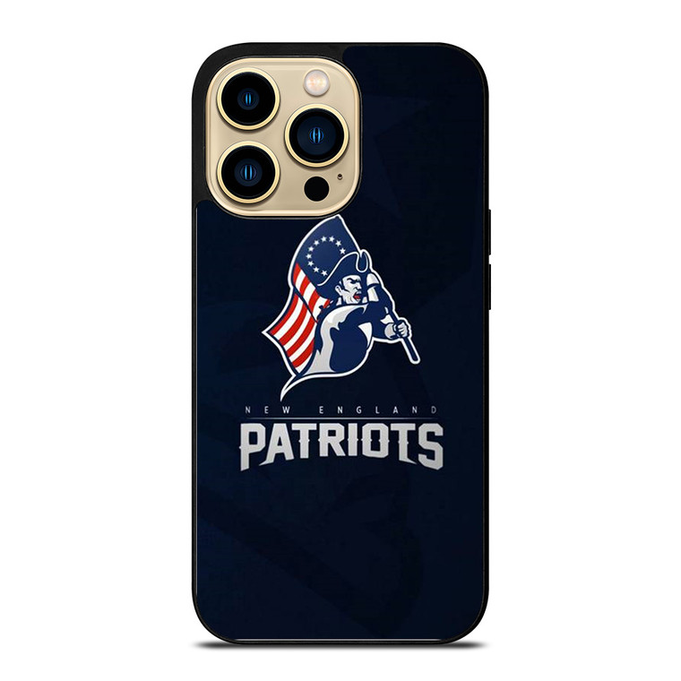NEW ENGLAND PATRIOTS ICON iPhone 14 Pro Case Cover