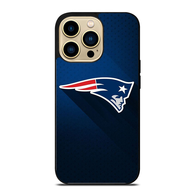 NEW ENGLAND PATRIOTS NEW LOGO iPhone 14 Pro Case Cover