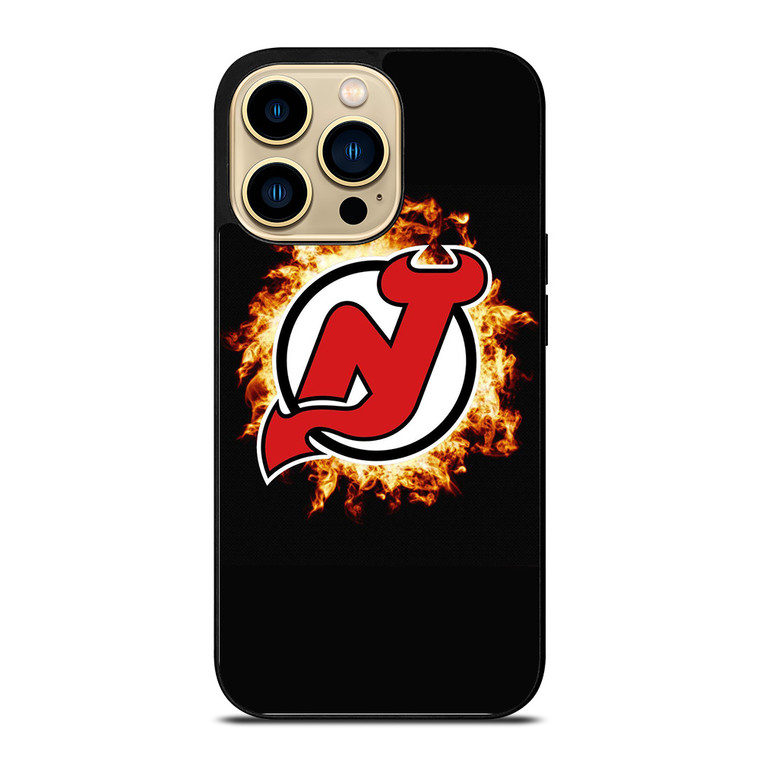 NEW JERSEY DEVILS LOGO iPhone 14 Pro Case Cover