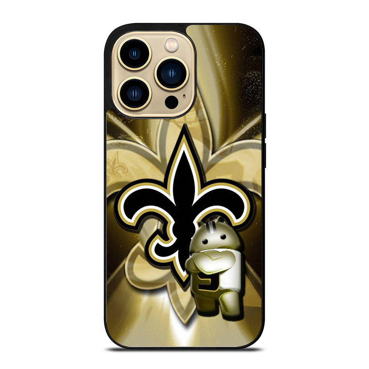 NEW ORLEANS SAINTS NFL iPhone 14 Pro Case Cover