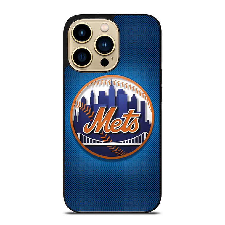 NEW YORK METS NY LOGO iPhone 14 Pro Case Cover