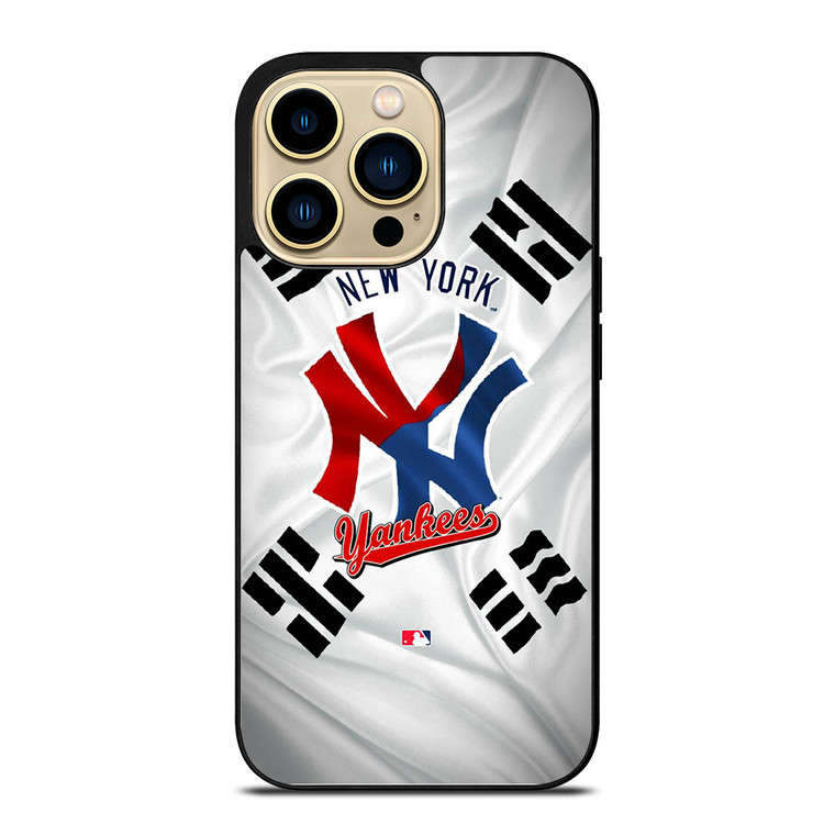 NEW YORK YANKEES BASEBALL LOGO iPhone 14 Pro Case Cover