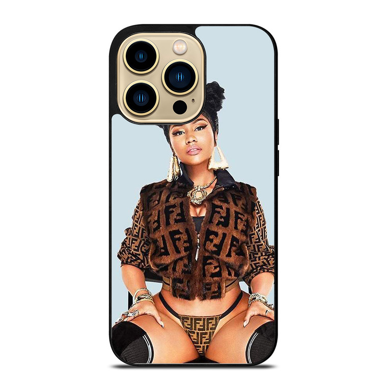 NICKI MINAJ SEXY iPhone 14 Pro Case Cover