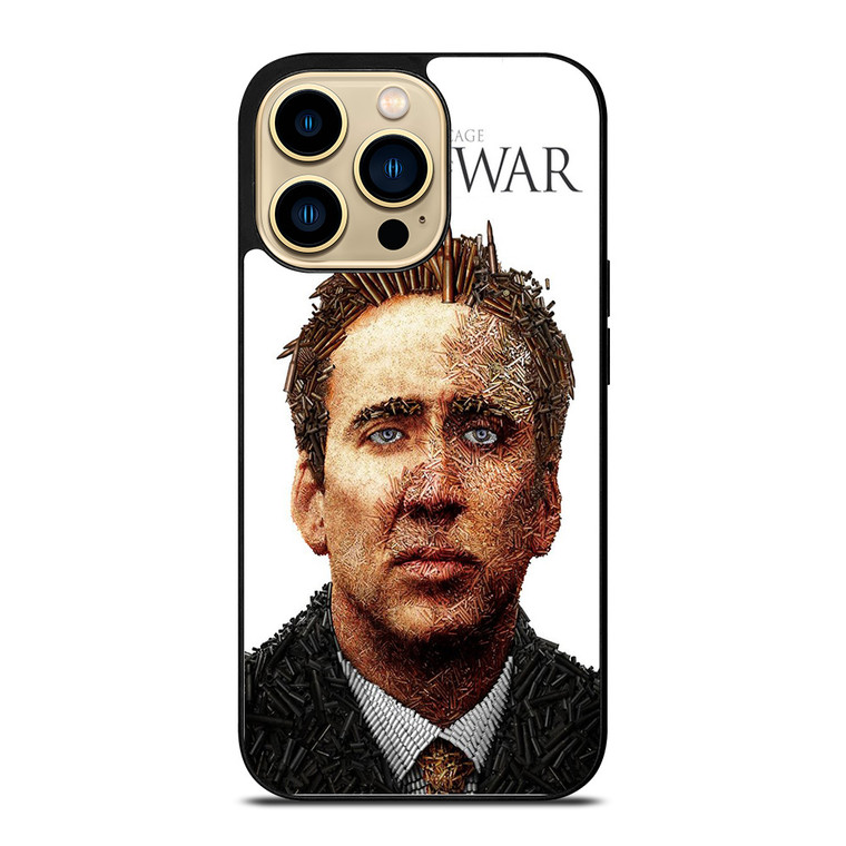 NICOLAS CAGE LORD OF WAR iPhone 14 Pro Case Cover NICOLAS CAGE LORD OF WAR iPhone 14 Pro Case Cover