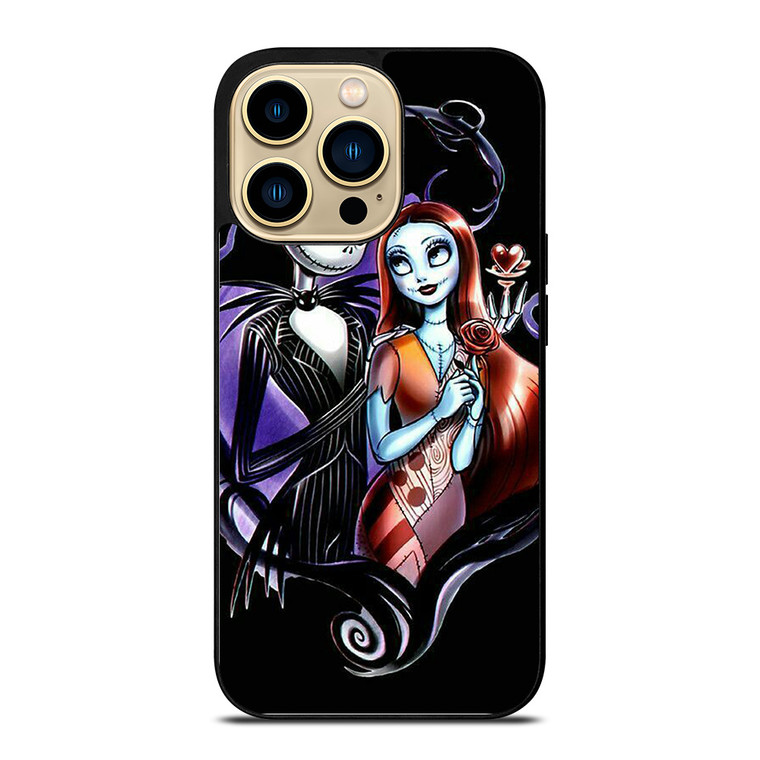 NIGHTMARE BEFORE CHRISTMAS CARTOON iPhone 14 Pro Case Cover