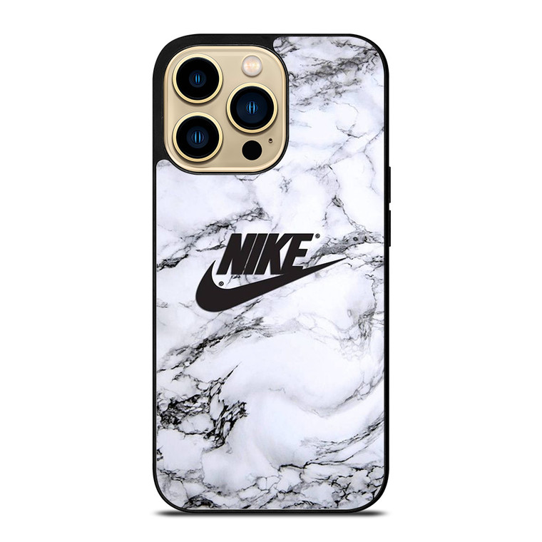 NIKE LOGO MARBLE iPhone 14 Pro Case Cover
