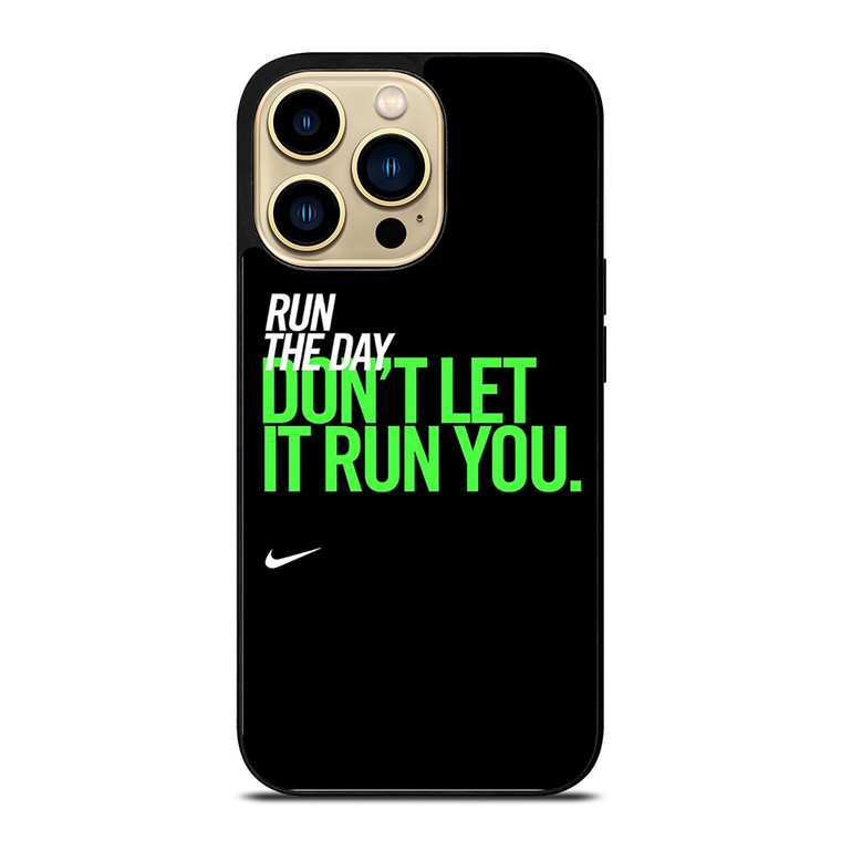 NIKE RUN THE DAY iPhone 14 Pro Case Cover