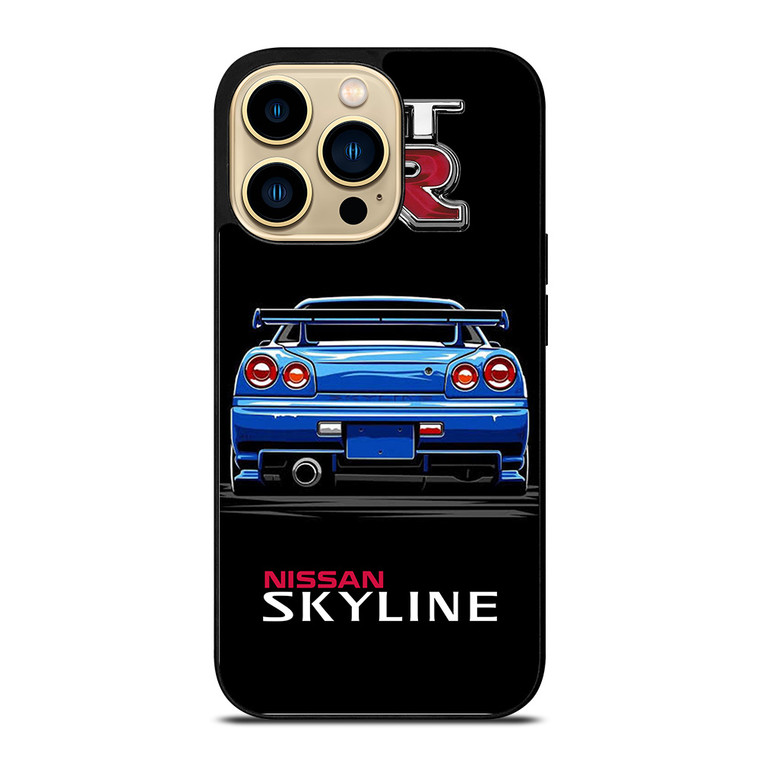 NISSAN SKYLINE GTR iPhone 14 Pro Case Cover