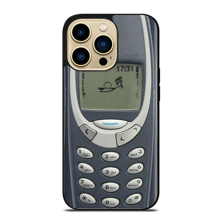NOKIA PHONE CLASSIC 3310 iPhone 14 Pro Case Cover