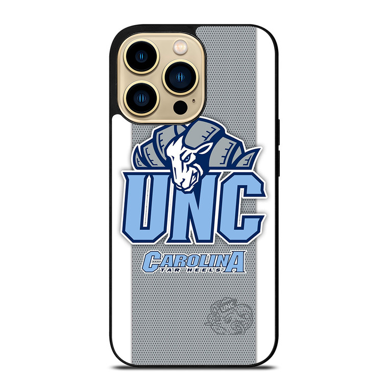 NORTH CAROLINA TAR HEELS LOGO iPhone 14 Pro Case Cover