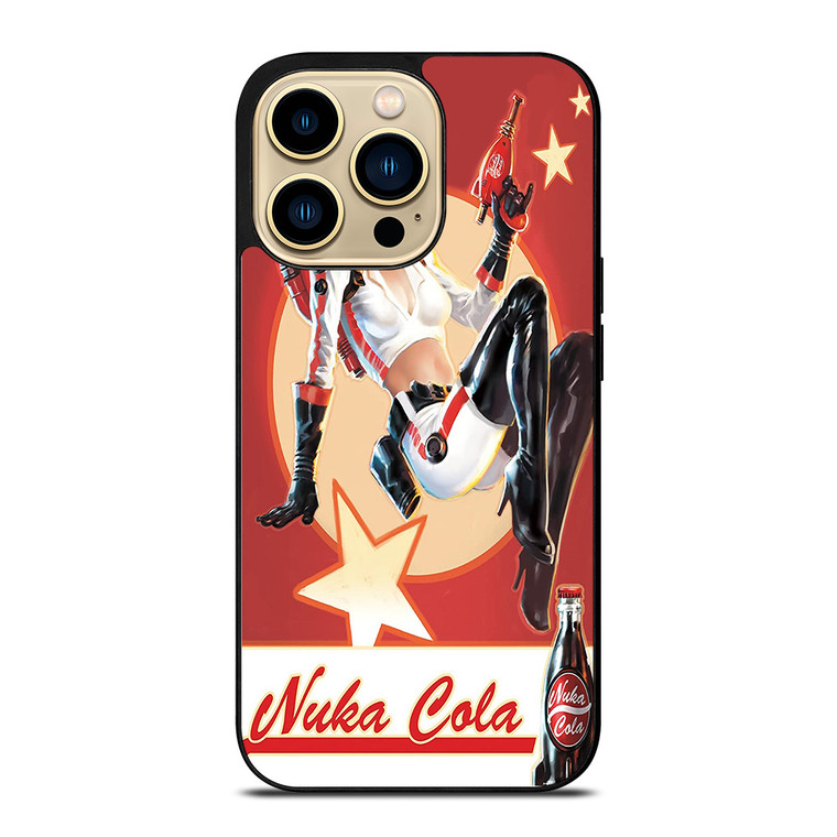 NUKA COLA SEXY GIRL FALLOUT iPhone 14 Pro Case Cover