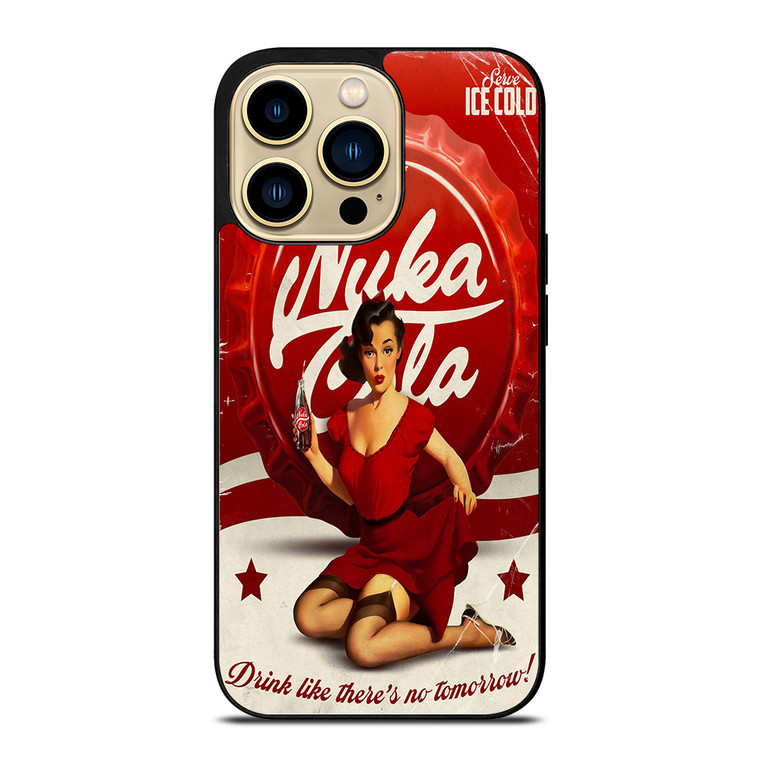 NUKA COLA SEXY GIRLS 3 iPhone 14 Pro Case Cover