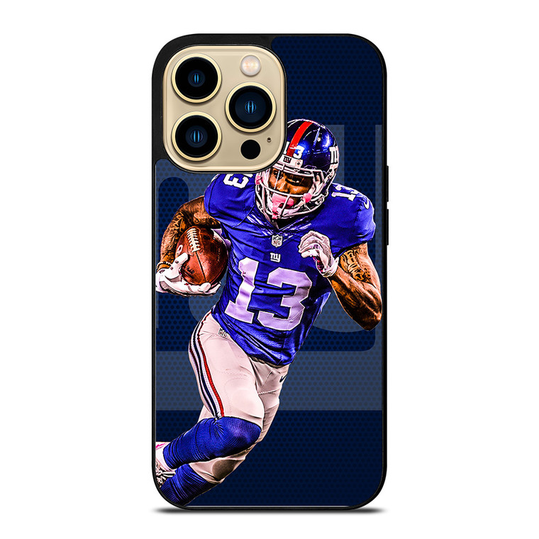 NY GIANTS ODELL BECKHAM JR NFL iPhone 14 Pro Case Cover