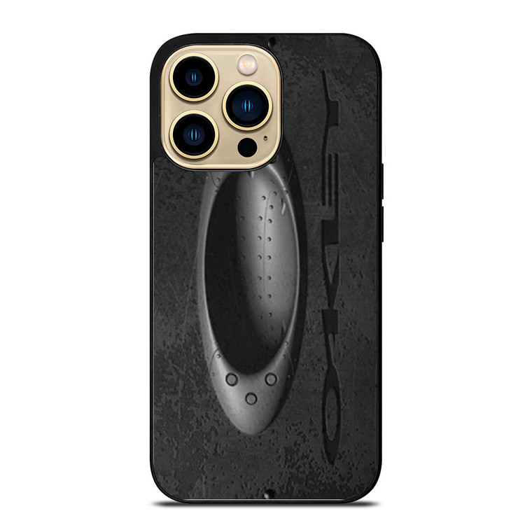 OAKLEY METAL LOGO iPhone 14 Pro Case Cover