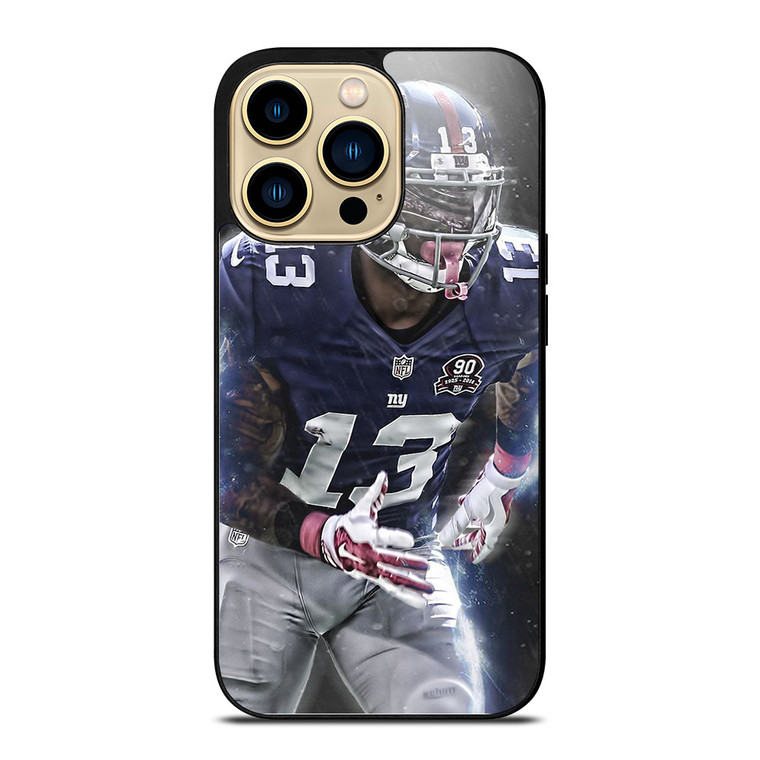 ODELL BECKHAM JR NY GIANTS NFL iPhone 14 Pro Case Cover
