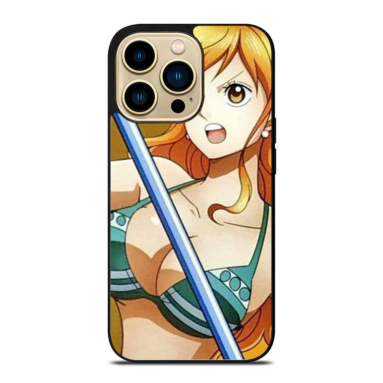 ONE PIECE ANIME NAMI iPhone 14 Pro Case Cover