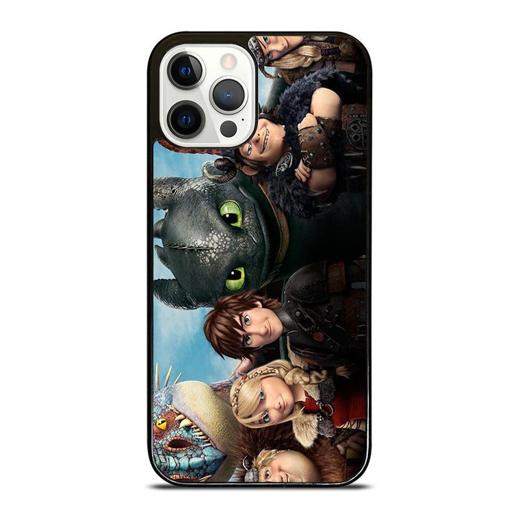 HOW TO TRAIN YOUR DRAGON CHARACTER iPhone 12 Pro Case Cover