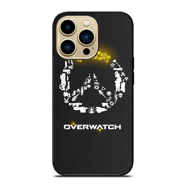 OVERWATCH LOGO iPhone 14 Pro Case Cover