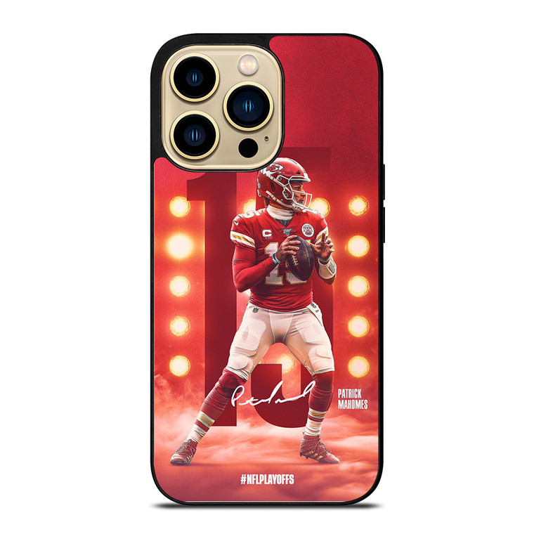 PATRICK MAHOMES 15 KANSAS CITY CHIEFS iPhone 14 Pro Case Cover