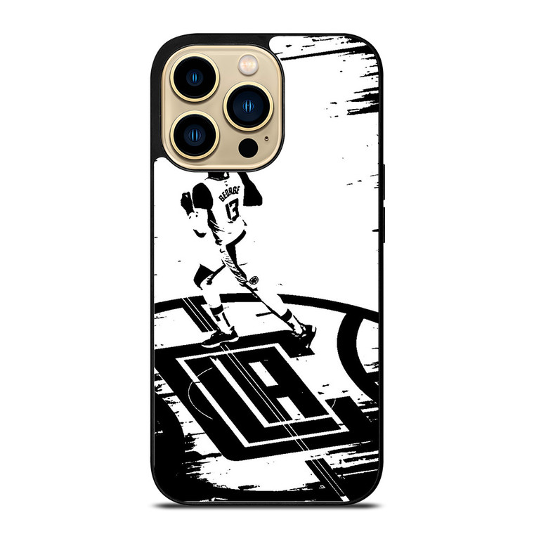 PAUL GEORGE 13 LA CLIPPERS iPhone 14 Pro Case Cover