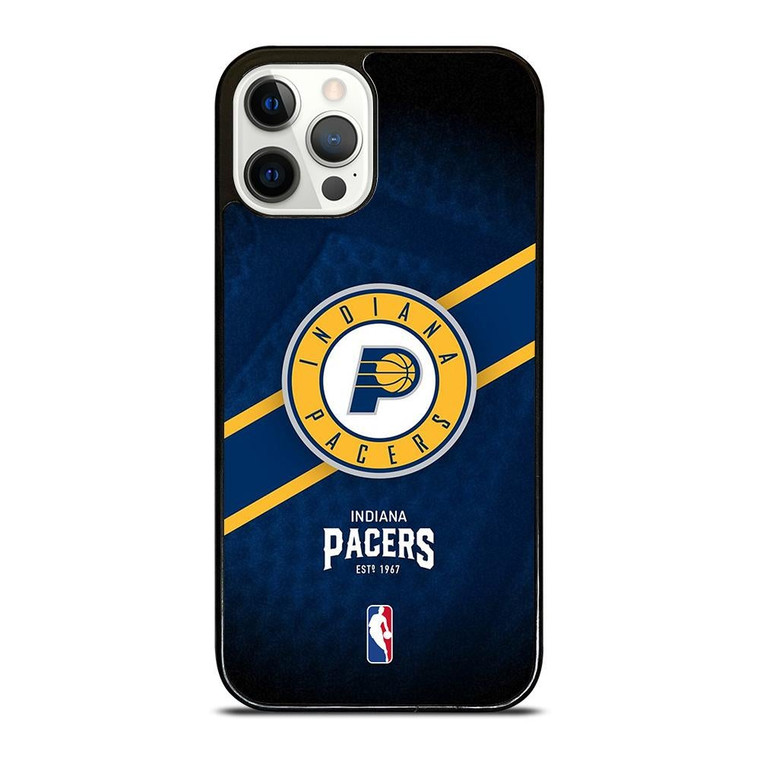 INDIANA PACERS NBA LOGO iPhone 12 Pro Case Cover