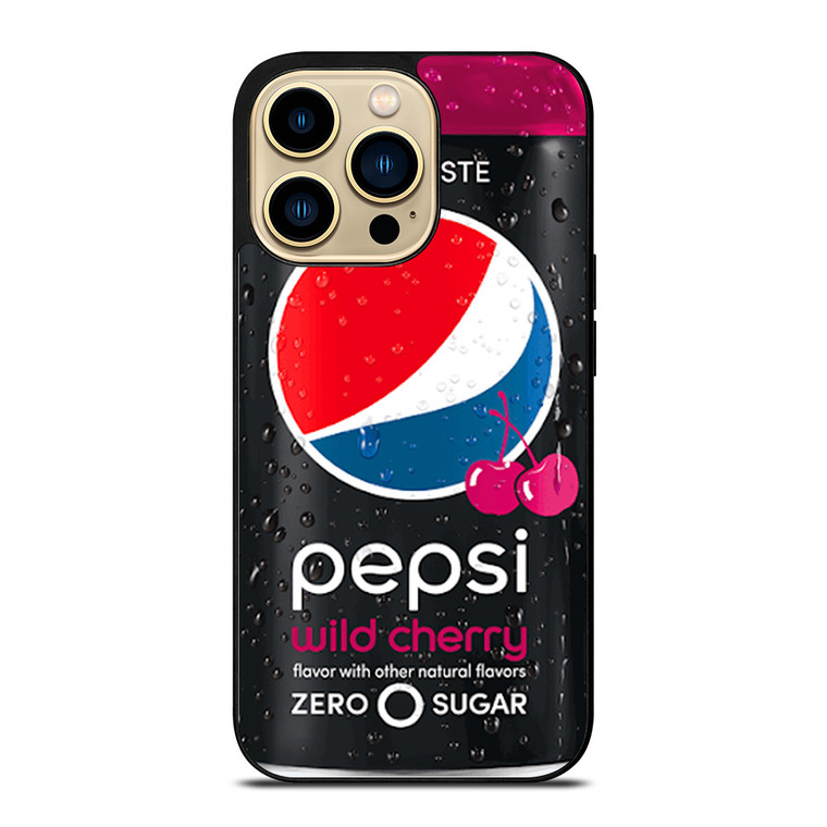 PEPSI WILD CHERRY LOGO iPhone 14 Pro Case Cover
