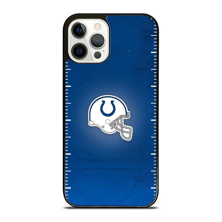 INDIANAPOLIS COLTS NFL HELMET iPhone 12 Pro Case Cover INDIANAPOLIS COLTS NFL HELMET iPhone 12 Pro Case Cover