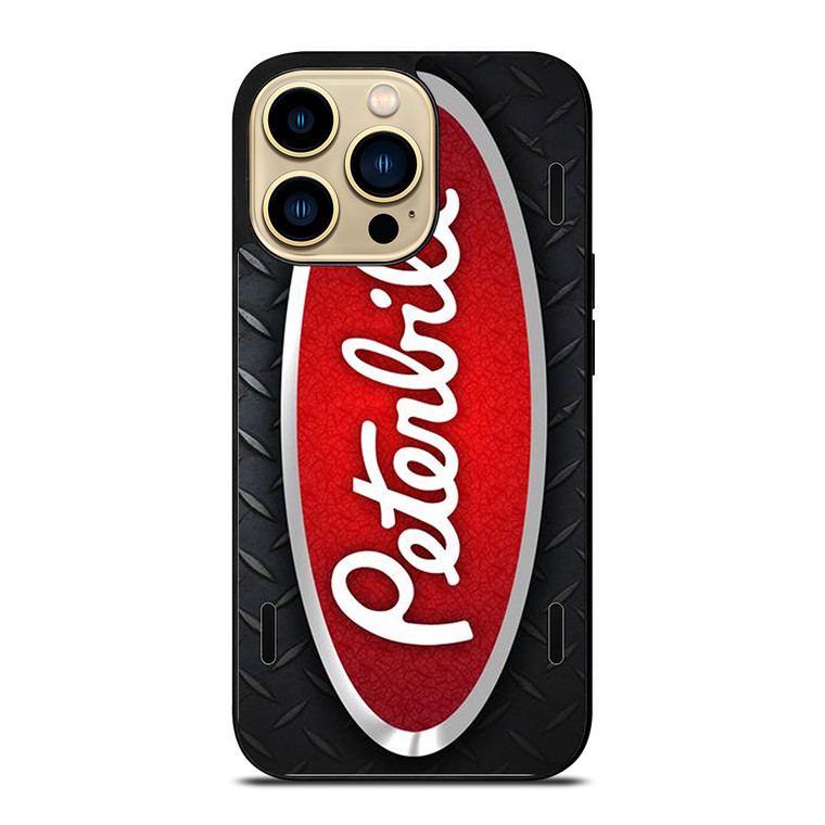 PETERBILT TRUCK PLATE iPhone 14 Pro Case Cover