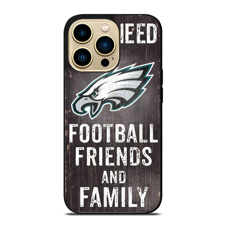 PHILADELPHIA EAGLES FOOTBALL QUOTES iPhone 14 Pro Case Cover