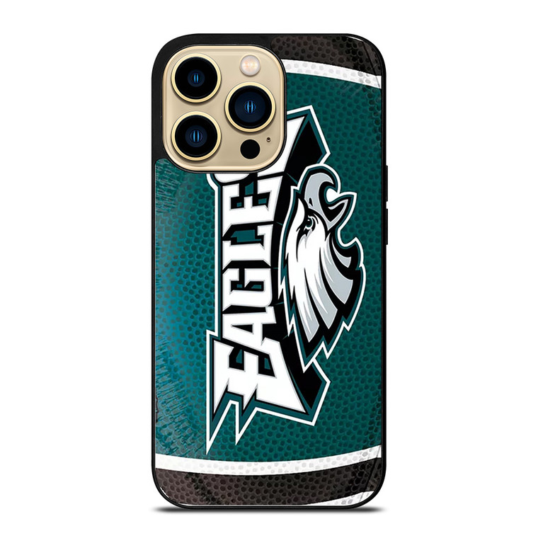 PHILADELPHIA EAGLES NFL BALL iPhone 14 Pro Case Cover