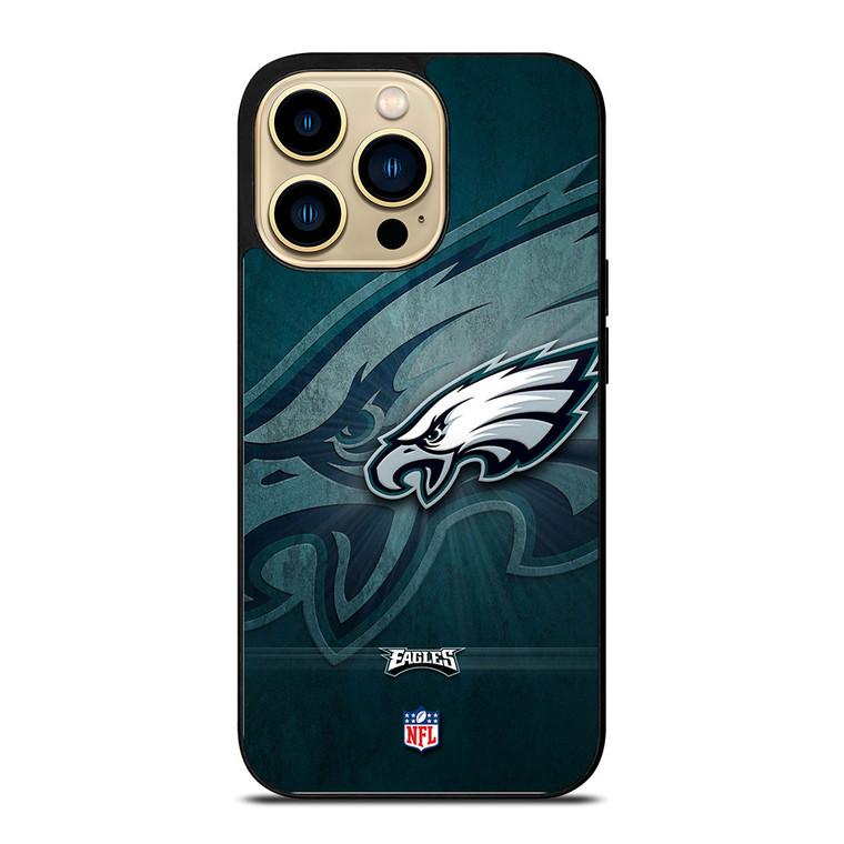PHILADELPHIA EAGLES NFL MASCOT iPhone 14 Pro Case Cover