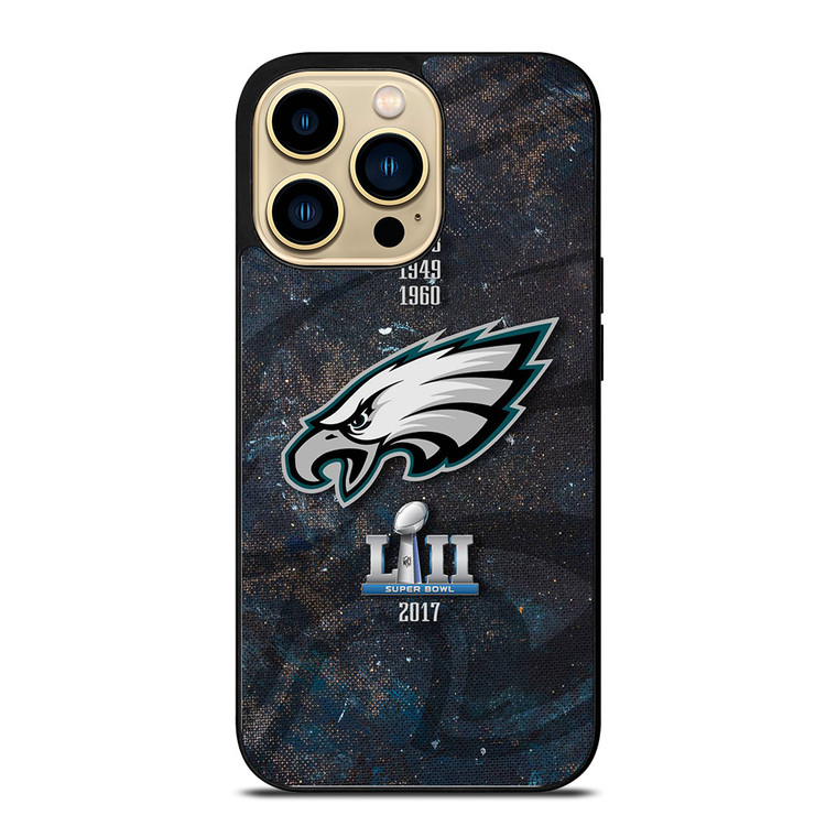 PHILADELPHIA EAGLES NFL SYMBOL iPhone 14 Pro Case Cover