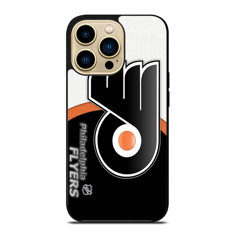 PHILADELPHIA FLYERS NHL iPhone 14 Pro Case Cover