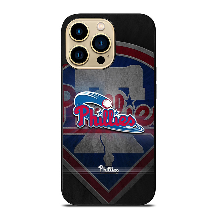 PHILADELPHIA PHILLIES LOGO iPhone 14 Pro Case Cover