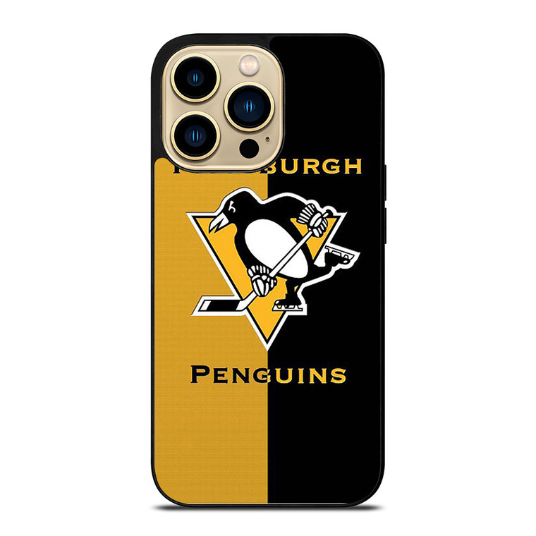 PITTSBURGH PENGUINS NHL SYMBOL iPhone 14 Pro Case Cover