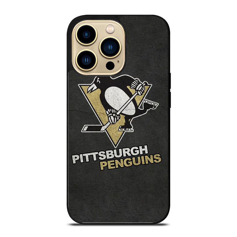 PITTSBURGH PENGUINS NHL iPhone 14 Pro Case Cover
