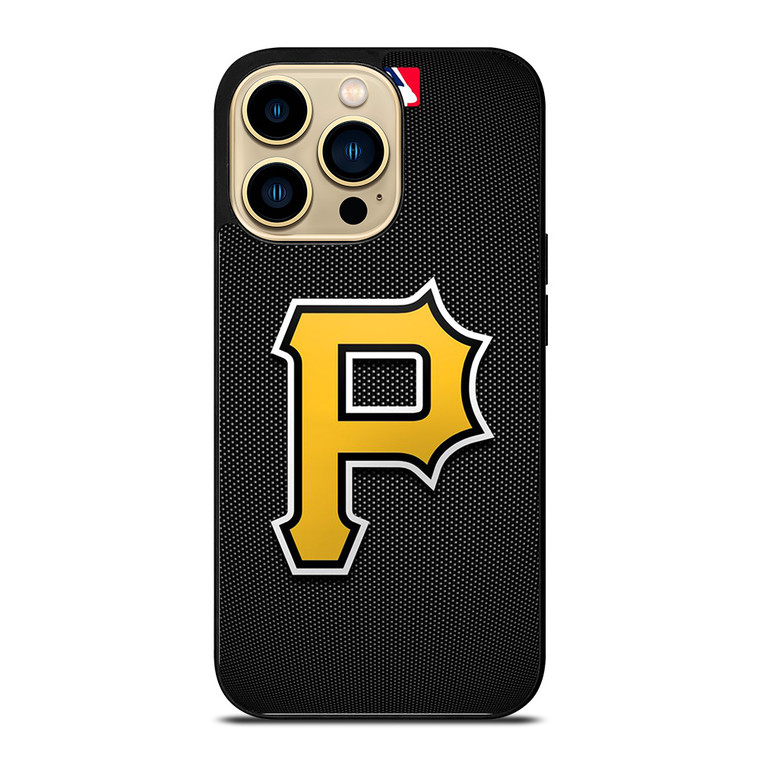 PITTSBURGH PIRATES P LOGO iPhone 14 Pro Case Cover