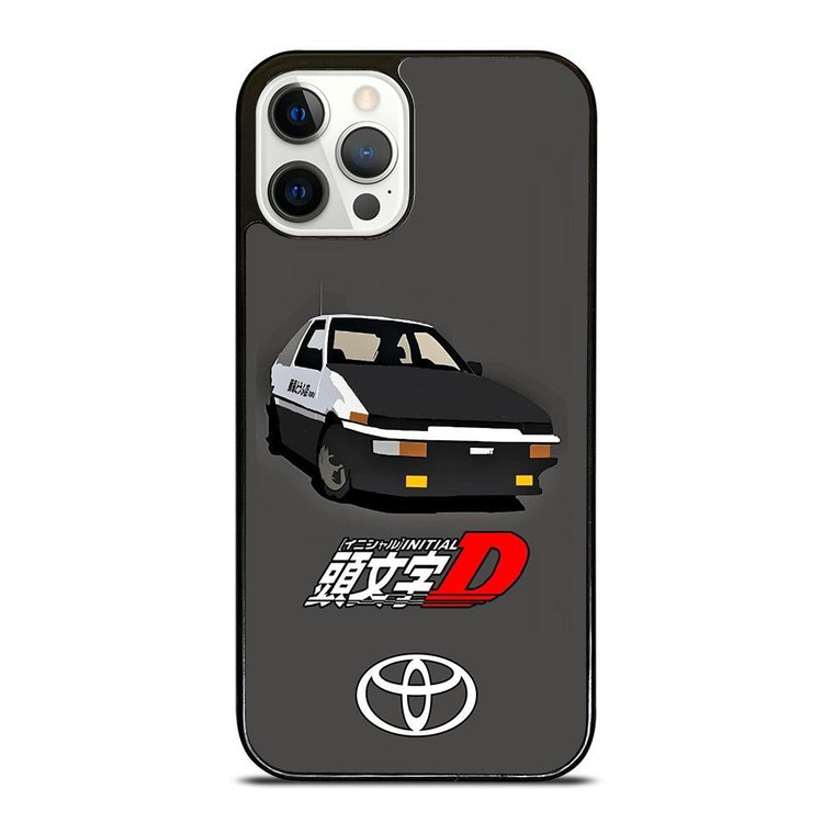 INITIAL D TOYOTA iPhone 12 Pro Case Cover