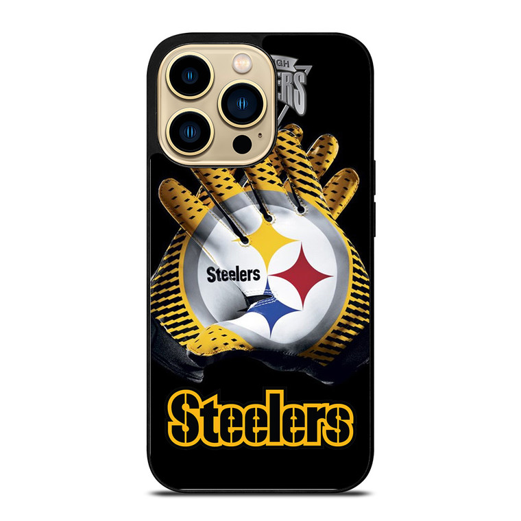 PITTSBURGH STEELERS FOOTBALL iPhone 14 Pro Case Cover