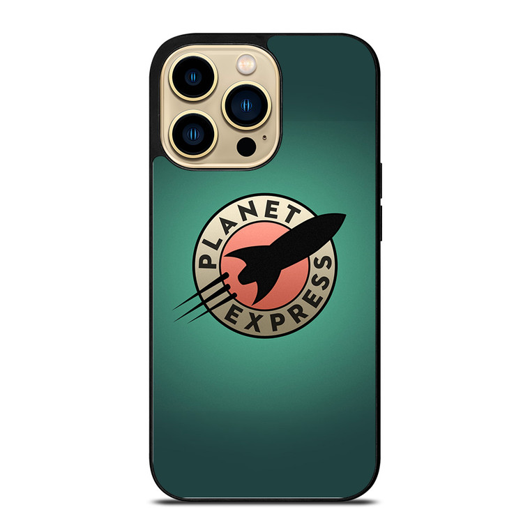 PLANET EXPRESS FUTURAMA LOGO iPhone 14 Pro Case Cover