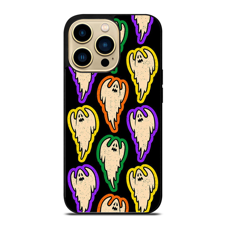 PLAYFUL HALLOWEEN GHOST PATTERN iPhone 14 Pro Case Cover