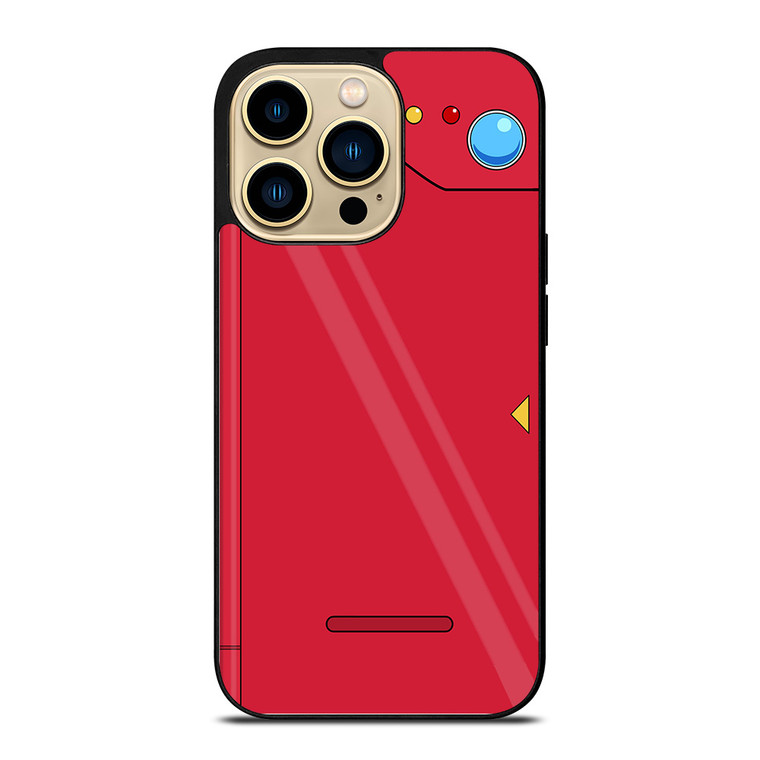 POKEDEX POKEMON CARTOON iPhone 14 Pro Case Cover