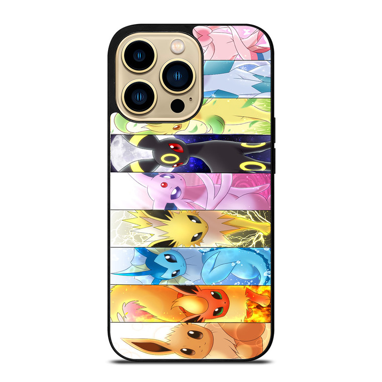 POKEMON ALL CHARACTER iPhone 14 Pro Case Cover