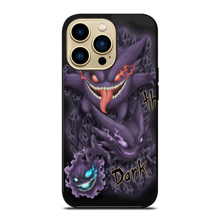 POKEMON GENGAR EVOLUTION iPhone 14 Pro Case Cover